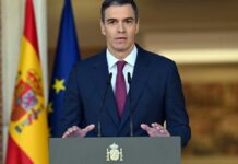 Pedro Sánchez adelanta las elecciones en España
