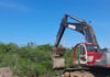 Gobierno Municipal y Provincial trabajan en la red hídrica
