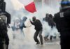 Francia vivió otra jornada de protestas masivas